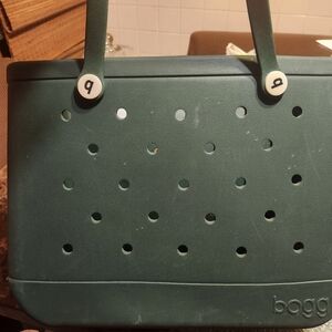 Bogg Green Tote Bag
